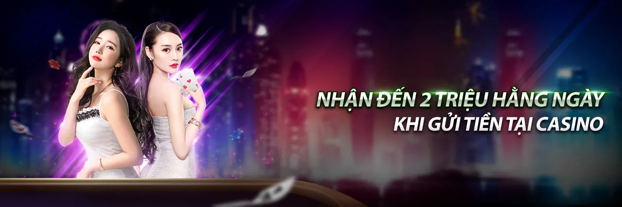 Hình ảnh banner khuyến mãi Lucky 8 Đăng Nhập 2026 với các ưu đãi hấp dẫn