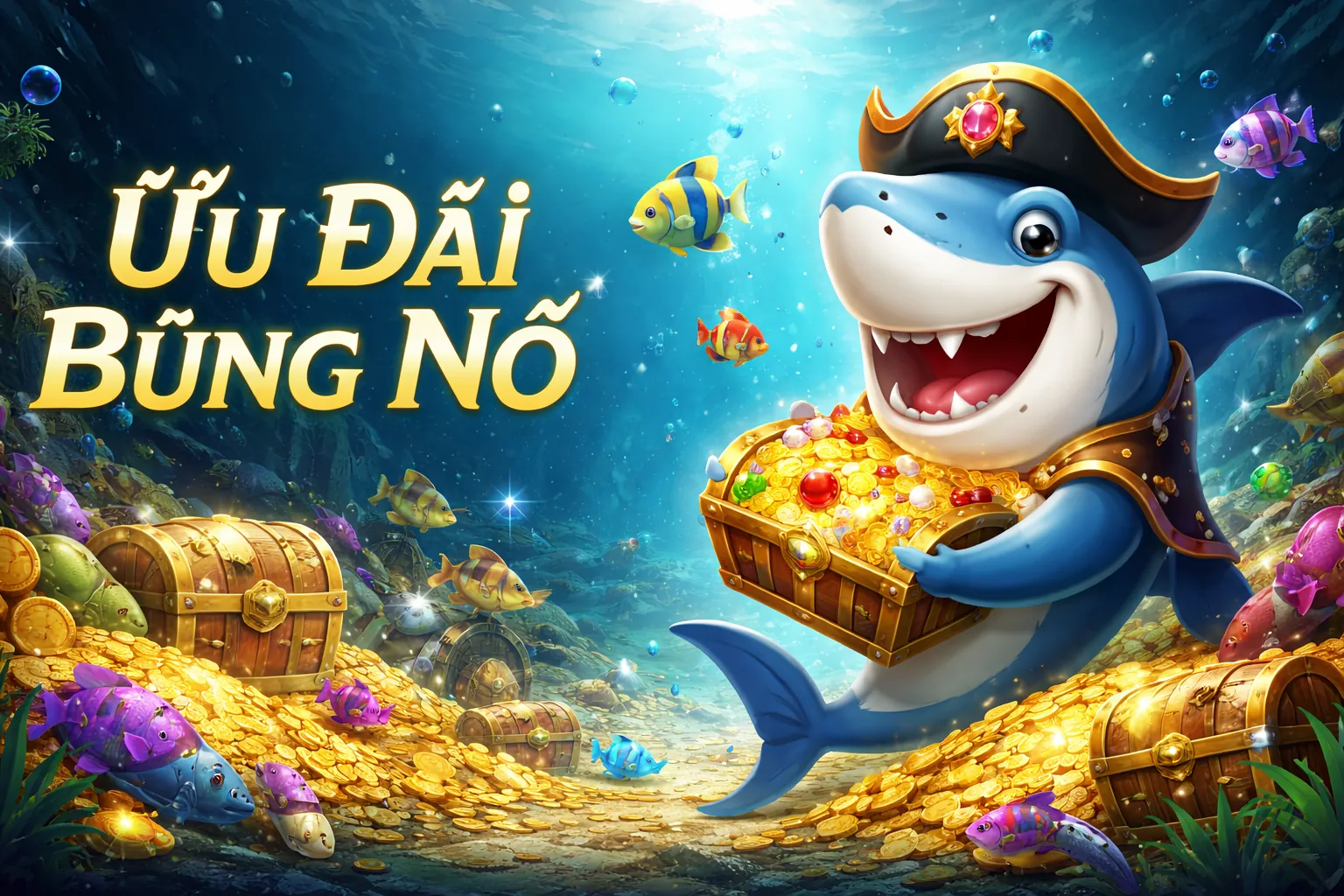 Trò chơi Bắn cá Lucky 8