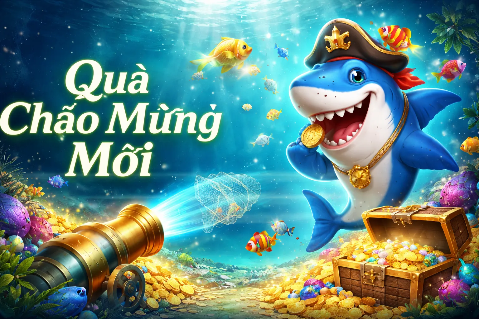Jackpot Fishing tại Lucky 8