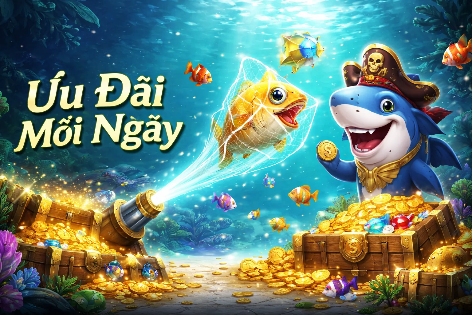 Các chương trình khuyến mãi bắn cá tại Lucky 8
