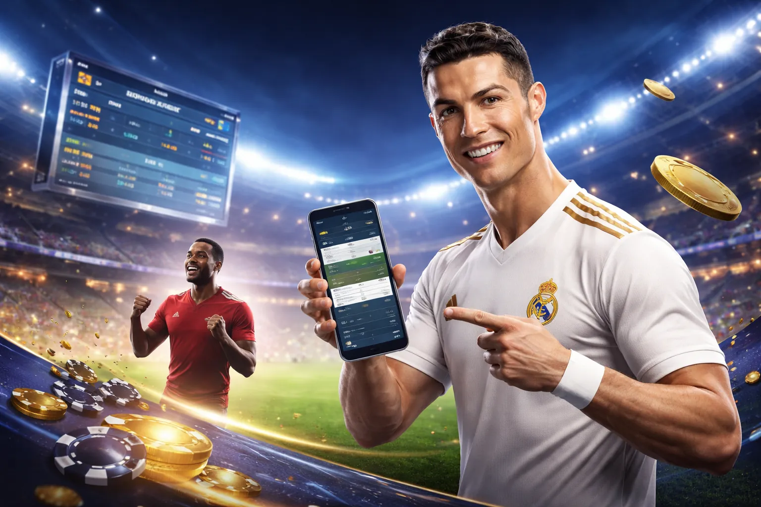 Ứng dụng di động lucky 8 đăng nhập trên điện thoại