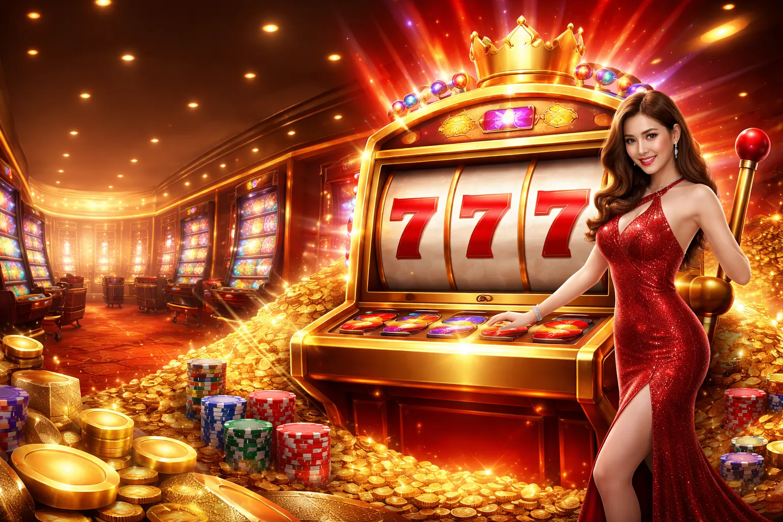 Trò chơi Nổ Hũ sôi động tại Lucky 8