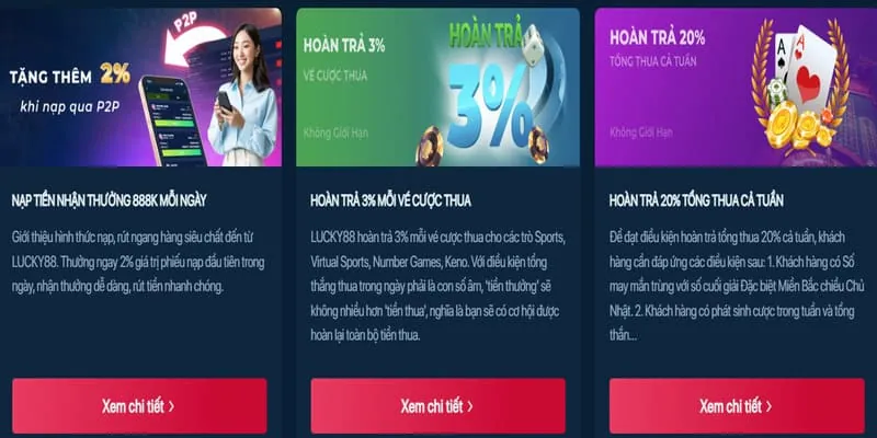 Form điền tên đăng nhập và mật khẩu Lucky 8